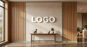 Veterinarian Boutique Parlor Corporate Virtual Office Background