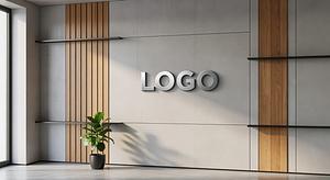 Tech Startup Minimalist Meeting Room