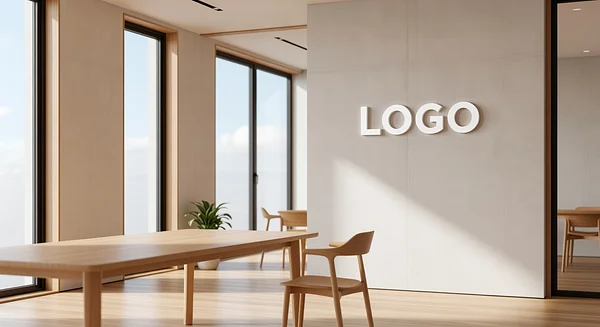 Austin Architect Coastal Meeting Room Professional Virtual Office Background for Video Calls - Popular