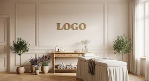 Physical Therapy French Provincial Salon Consulting Virtual Office Background