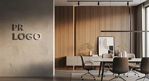 PR Agency Sleek Conference Room background preview