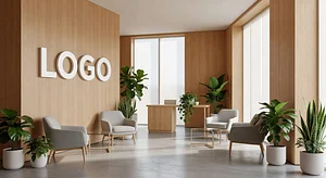 Commercial Real Estate Natural Salon background preview