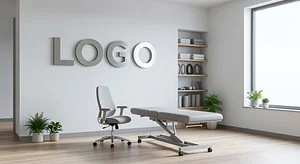 Physical Therapy Minimalist Workspace background preview