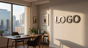 Creative Agency Classic Corner Office background preview