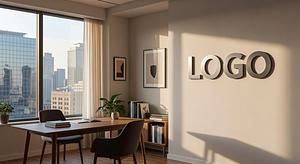 Creative Agency Classic Corner Office