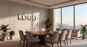 Sydney Media Elegant Boardroom background preview