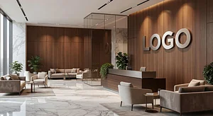 SaaS Traditional Lobby background preview