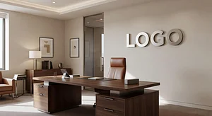 Media Sophisticated Executive Office background preview