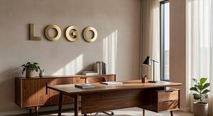 Marketing Agency Mid-Century Modern Private Office