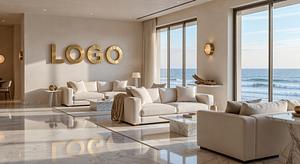 Luxury Real Estate Coastal Lounge