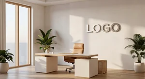 Palm Beach Interior Design Minimalist Executive Office background preview