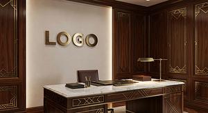 Consultant Art Deco Study