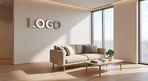 Tech Startup Elegant Waiting Room background preview