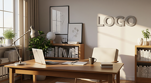 Business Coach Homey Workspace