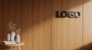 Dream of Wood Corporate Virtual Office Background