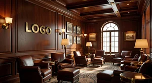 Asset Management Traditional Lounge background preview