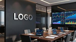 Financial Advisor Contemporary War Room