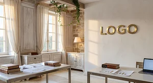 Accounting French Provincial Creative Space background preview