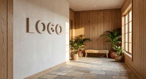 Palm Beach Dental Rustic Foyer