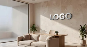 Dubai Insurance Comfortable Studio Elegant Virtual Office Background