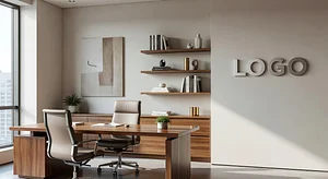 Management Consulting Sophisticated Creative Space background preview