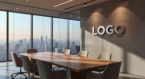 New York SaaS Elegant Conference Room background preview