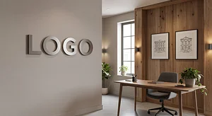 Realtor Transitional Studio Boardroom Virtual Office Background