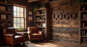 HR Rustic Den background preview