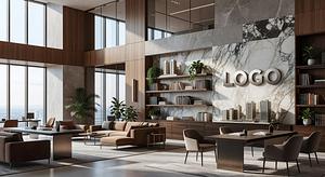 Real Estate Developer Luxurious Creative Space