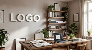 Design Studio Homey Study Healthcare Virtual Office Background