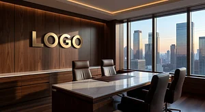 Hedge Fund Luxurious Executive Office background preview