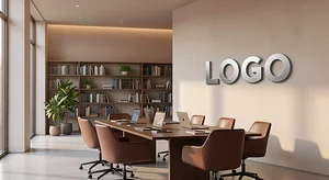 University Sleek Meeting Room background preview