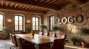 Milan Corporate Training Farmhouse Den background preview