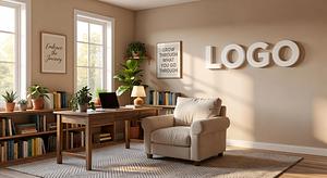 Life Coach Cozy Office