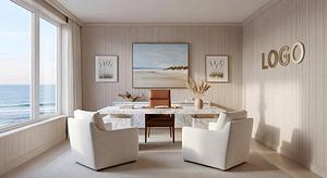 Hamptons Recruiter Opulent Executive Office