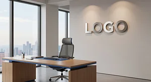 Insurance Sleek Workspace background preview