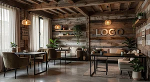 Hong Kong Creative Agency Farmhouse Den Executive Virtual Office Background