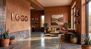 Arizona Marketing Agency Eclectic Foyer