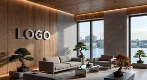 Zurich Venture Capital Japanese Zen Salon Consulting Virtual Office Background