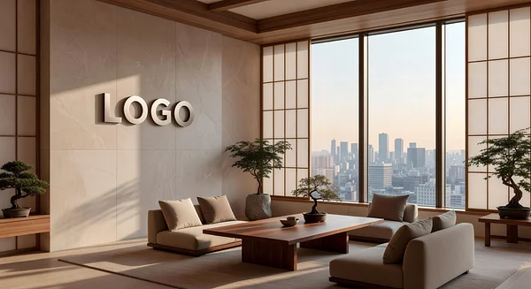 Asset Management Japanese Zen Corner Office