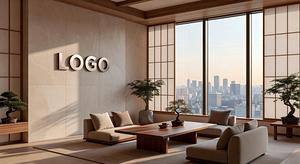 Asset Management Japanese Zen Corner Office