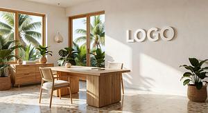 Miami Design Studio Natural Private Office