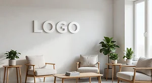 Dentist Scandinavian Waiting Room background preview