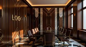 Zurich Executive Education Art Deco War Room