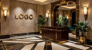 PR Agency Art Deco Foyer