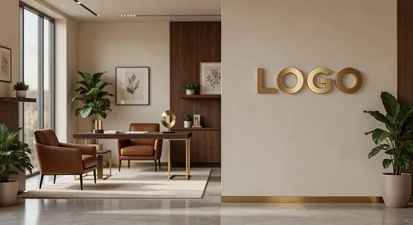 Veterinarian Luxurious Studio - Zoom background for CEOs & Executives