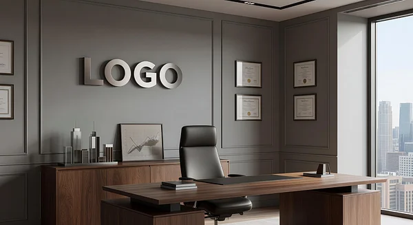 Financial Advisor Executive Design Lab - Zoom background for Doctors & Physicians