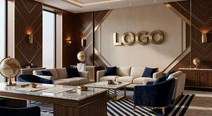 Strategy Art Deco Creative Space