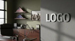 Modern Military Office background preview