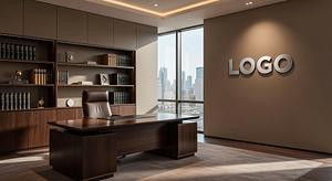 Corporate Law High-End Private Office